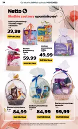 Gazetka promocyjna Netto - Artykuły spożywcze - Gazetka - ważna od 14.01 do 14.01.2023 - strona 24 - produkty: Zestaw prezentowy, Gra, Inka, Milka