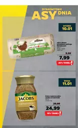 Gazetka promocyjna Netto - Artykuły spożywcze - Gazetka - ważna od 14.01 do 14.01.2023 - strona 3 - produkty: Kawa rozpuszczalna, Jaja, Kawa, Kosz, Jacobs, Kokos