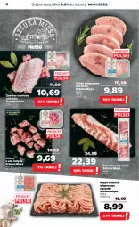 Gazetka promocyjna Netto - Artykuły spożywcze - Gazetka - ważna od 14.01 do 14.01.2023 - strona 6 - produkty: Mięso mielone, Schab wieprzowy, Mięso