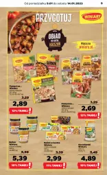 Gazetka promocyjna Netto - Artykuły spożywcze - Gazetka - ważna od 14.01 do 14.01.2023 - strona 9 - produkty: Sos, Bulion, Winiary, Lion