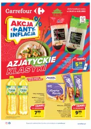 Gazetka promocyjna Carrefour - Gazetka Carrefour - Gazetka - ważna od 04.02 do 04.02.2023 - strona 1 - produkty: House of Asia, Kosz, Mleczko, Czekolada, Olej rzepakowy, Olej, Milka