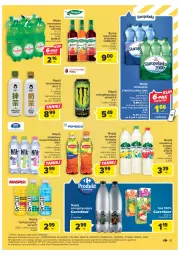 Gazetka promocyjna Carrefour - Gazetka Carrefour - Gazetka - ważna od 04.02 do 04.02.2023 - strona 15 - produkty: Nałęczowianka, Sok, Mus, Pepsi, Lipton, Syrop, Szyna, Woda mineralna, Staropolanka, Woda, Napój, Herbapol