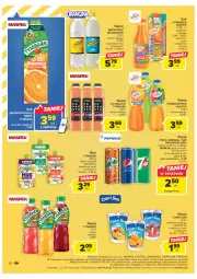 Gazetka promocyjna Carrefour - Gazetka Carrefour - Gazetka - ważna od 04.02 do 04.02.2023 - strona 16 - produkty: Sok, Gin, 7up, Inka, Mirinda, Kosz, Pepsi, Schweppes, Tymbark, Napój niegazowany, Napój, Hortex