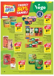 Gazetka promocyjna Carrefour - Gazetka Carrefour - Gazetka - ważna od 04.02 do 04.02.2023 - strona 2 - produkty: Ser, Por, Kosz, Vegangurt, Tarczyński, Burger, Bakoma, Kabanos, Deser, Fa