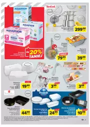 Gazetka promocyjna Carrefour - Gazetka Carrefour - Gazetka - ważna od 04.02 do 04.02.2023 - strona 21 - produkty: Piec, Por, Aquaphor, Tefal, Blacha do pieczenia, Fa