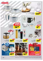 Gazetka promocyjna Carrefour - Gazetka Carrefour - Gazetka - ważna od 04.02 do 04.02.2023 - strona 22 - produkty: Ser, Por, Dzbanek, Zaparzacz, Termos, Serwetki, Kubek, Fa