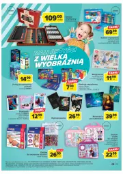 Gazetka promocyjna Carrefour - Gazetka Carrefour - Gazetka - ważna od 04.02 do 04.02.2023 - strona 25 - produkty: Ser, Disney, Pamiętnik, Fa