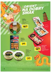 Gazetka promocyjna Carrefour - Gazetka Carrefour - Gazetka - ważna od 04.02 do 04.02.2023 - strona 4 - produkty: Sajgonki, Sałatka, Sos, Tofu, Sałat, Sezam, Grill, Fa
