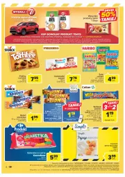 Gazetka promocyjna Carrefour - Gazetka Carrefour - Gazetka - ważna od 04.02 do 04.02.2023 - strona 8 - produkty: Gra, Cukier, Czosnek, Wafelek, Kosz, 7 Days, Grześki, Galaretka, Toffifee, Baton, Knoppers, Cukierki, Gala, Haribo, Kinder
