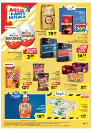 Gazetka promocyjna Carrefour - Gazetka Carrefour - Gazetka - ważna od 04.02 do 04.02.2023 - strona 9 - produkty: Kawa ziarnista, Brit, Stek, Chipsy, Kawa mielona, Kawa, Kosz, Syrop, Teekanne, Crunchips, Ferrero, Lorenz, Lavazza, Brita, Herbata, Kakao, Kinder, Herbata owocowa