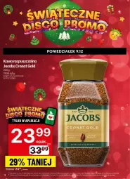 Gazetka promocyjna Delikatesy Centrum - NOWA GAZETKA Delikatesy Centrum od 9 grudnia! 9-15.12.2024 - Gazetka - ważna od 15.12 do 15.12.2024 - strona 2 - produkty: Kawa rozpuszczalna, Rum, Kawa, Jacobs