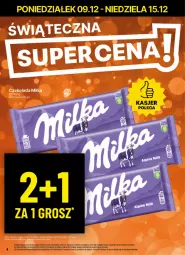 Gazetka promocyjna Delikatesy Centrum - NOWA GAZETKA Delikatesy Centrum od 9 grudnia! 9-15.12.2024 - Gazetka - ważna od 15.12 do 15.12.2024 - strona 4 - produkty: Rum, Czekolada, Milka