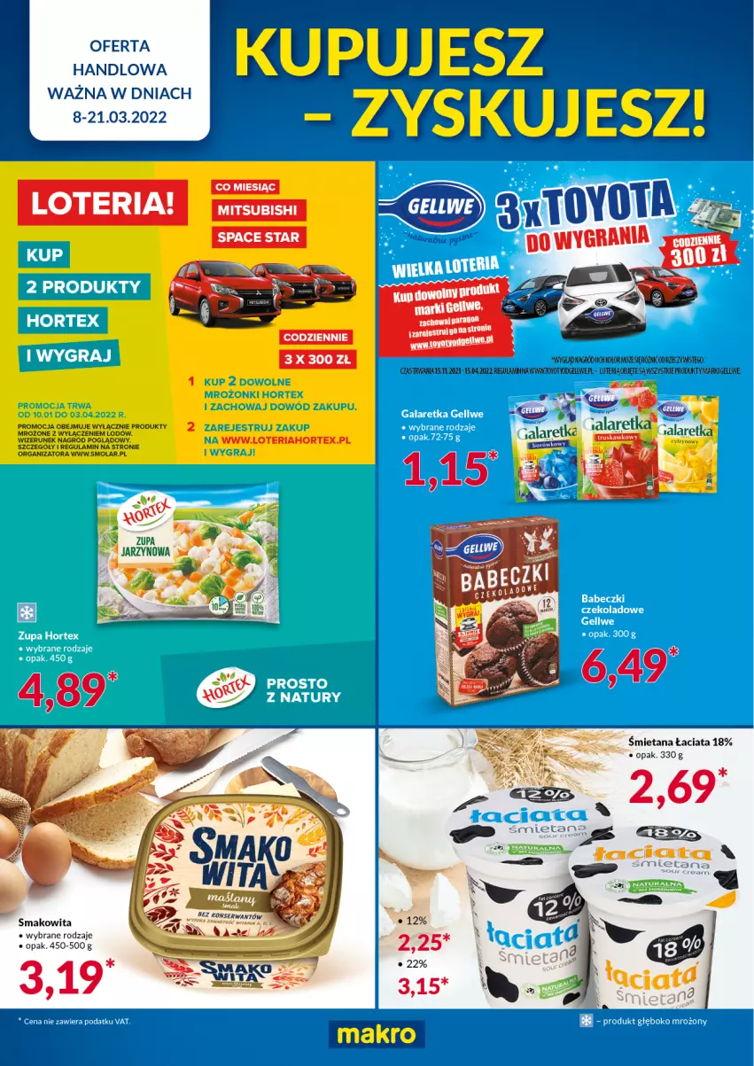 Gazetka promocyjna Makro - [Oferta specjalna] Kupujesz Zyskujesz! - ważna 08.03 do 21.03.2022 - strona 2 - produkty: Gra, Hortex, Smakowita, Toyo, Zupa