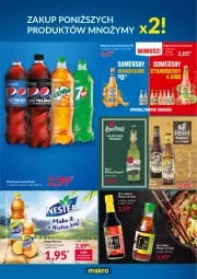 Gazetka promocyjna Makro - [Oferta specjalna] Kupujesz Zyskujesz! - Gazetka - ważna od 21.03 do 21.03.2022 - strona 3 - produkty: Sos, Noż, Somersby, Sos sojowy, Pilsner Urquell, Pepsi, Napój gazowany, Napój, Nestea