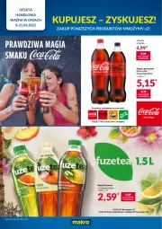 Gazetka promocyjna Makro - [Oferta specjalna] Kupujesz Zyskujesz! - Gazetka - ważna od 21.03 do 21.03.2022 - strona 4 - produkty: Coca-Cola, Napój gazowany, Fanta, Sprite, Napój, Fa