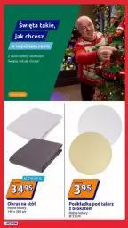 Gazetka promocyjna Action - Gazetka - ważna od 17.12 do 17.12.2024 - strona 10 - produkty: Stół, Podkładka, Talerz, Obrus, Podkład