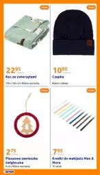 Gazetka promocyjna Action - Gazetka - ważna od 17.12 do 17.12.2024 - strona 18 - produkty: Makijaż, Koc, Czapka, Zwierzęta