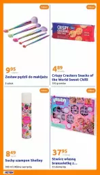 Gazetka promocyjna Action - Gazetka - ważna od 17.12 do 17.12.2024 - strona 21 - produkty: Makijaż, Gra, Zestaw pędzli, Szampon, Suchy szampon