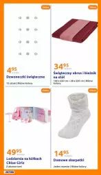 Gazetka promocyjna Action - Gazetka - ważna od 17.12 do 17.12.2024 - strona 25 - produkty: Stół, Karp, Skarpetki, Bieżnik, Obrus