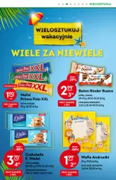 Gazetka promocyjna Żabka - Gazetka - ważna od 05.07 do 05.07.2022 - strona 10 - produkty: Prince Polo, Kinder Bueno, Wafle, Czekolada, Baton, E. Wedel, Kinder