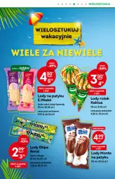 Gazetka promocyjna Żabka - Gazetka - ważna od 05.07 do 05.07.2022 - strona 12 - produkty: Kaktus, Lody, Monte