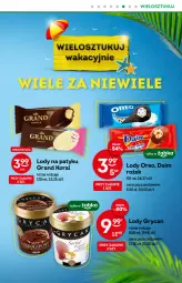 Gazetka promocyjna Żabka - Gazetka - ważna od 05.07 do 05.07.2022 - strona 13 - produkty: Gry, Gra, Lody, Oreo