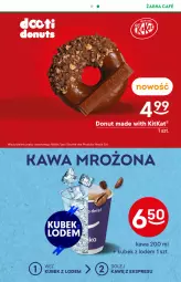 Gazetka promocyjna Żabka - Gazetka - ważna od 05.07 do 05.07.2022 - strona 27 - produkty: Kawa, Kubek, Donut, Olej, Nestlé