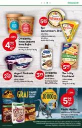 Gazetka promocyjna Żabka - Gazetka - ważna od 05.07 do 05.07.2022 - strona 31 - produkty: Kasza jaglana, Lubella, Ser, Danone, Bell, Brie, Jogurt, Lion, LANA, Pieprz, Owsianka, Camembert, Hochland, Fanta, Bella, Kakao, Kasza, Nestlé, Fa