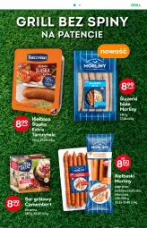 Gazetka promocyjna Żabka - Gazetka - ważna od 05.07 do 05.07.2022 - strona 38 - produkty: Kurczak, Ser, Tarczyński, Pieprz, Camembert, Morliny, Grill, Kiełbasa