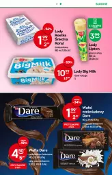 Gazetka promocyjna Żabka - Gazetka - ważna od 05.07 do 05.07.2022 - strona 43 - produkty: Ice tea, Big Milk, Wafle, Lody, Lipton, Kokos