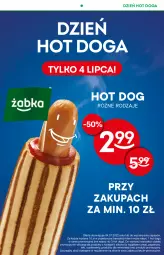 Gazetka promocyjna Żabka - Gazetka - ważna od 05.07 do 05.07.2022 - strona 5 - produkty: Piwa, Hot dog, Papier, Tran
