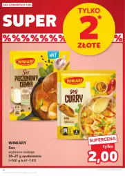 Gazetka promocyjna Kaufland - Gazetka tygodnia - Gazetka - ważna od 07.08 do 07.08.2024 - strona 10 - produkty: Sos, Winiary