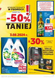 Gazetka promocyjna Kaufland - Gazetka tygodnia - Gazetka - ważna od 07.08 do 07.08.2024 - strona 17 - produkty: Piwa, Piwo, Płyn do prania, Gra, Ariel, Waga, Grill