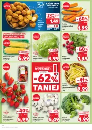 Gazetka promocyjna Kaufland - Gazetka tygodnia - Gazetka - ważna od 07.08 do 07.08.2024 - strona 20 - produkty: Piec, Warzywa, Sałata lodowa, Ziemniaki, Sałat, Owoce, Grunt, Pomidory, Rzodkiewka, Kukurydza, Fa