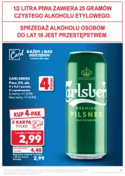 Gazetka promocyjna Kaufland - Gazetka tygodnia - Gazetka - ważna od 07.08 do 07.08.2024 - strona 27 - produkty: Piwa, Piwo, Gra, Carlsberg
