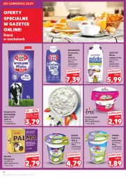 Gazetka promocyjna Kaufland - Gazetka tygodnia - Gazetka - ważna od 07.08 do 07.08.2024 - strona 46 - produkty: Serek wiejski, Jogurt naturalny, Ser, Jogurt, Mlekovita, Palma, Serek, Margaryna, Mleko zagęszczone, Mleko