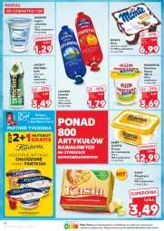 Gazetka promocyjna Kaufland - Gazetka tygodnia - Gazetka - ważna od 07.08 do 07.08.2024 - strona 48 - produkty: Jogurt naturalny, Top, Ser, Gra, Rama, Jogurt, Mlekovita, Margaryna, Bakoma, Fanta, Deser, Waga, Kasia, Kefir, Monte, Mleko, Fa