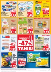 Gazetka promocyjna Kaufland - Gazetka tygodnia - Gazetka - ważna od 07.08 do 07.08.2024 - strona 49 - produkty: Piec, Polędwica, Serek wiejski, Warzywa, Ser, Twaróg, Piątnica, Mascarpone, Serek, Burger, Chleb tostowy, Pieczywo, Dan Cake, Galbani, Chleb, Mintaj, Frytki, Dorsz, Bułka, Almette, Hortex, Fa