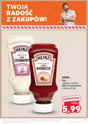 Gazetka promocyjna Kaufland - Gazetka tygodnia - Gazetka - ważna od 07.08 do 07.08.2024 - strona 51 - produkty: Sos, Heinz