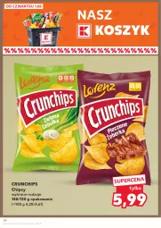 Gazetka promocyjna Kaufland - Gazetka tygodnia - Gazetka - ważna od 07.08 do 07.08.2024 - strona 58 - produkty: Chipsy, Kosz, Crunchips