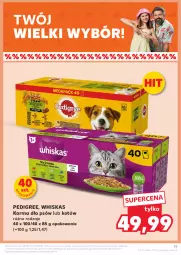 Gazetka promocyjna Kaufland - Gazetka tygodnia - Gazetka - ważna od 07.08 do 07.08.2024 - strona 75 - produkty: Whiskas, Pedigree
