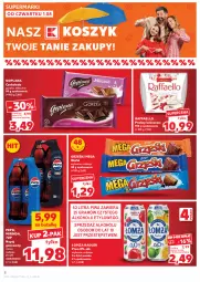 Gazetka promocyjna Kaufland - Gazetka tygodnia - Gazetka - ważna od 07.08 do 07.08.2024 - strona 8 - produkty: Goplana, Piwa, Piwo, Gra, 7up, Praliny, Mirinda, Kosz, Raffaello, LANA, Pepsi, Grześki, Czekolada, Napój gazowany, Radler, Czekolada gorzka, Napój, Kokos, Fa