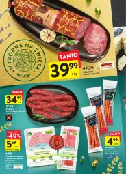 Gazetka promocyjna Intermarche - Wielkanoc - Gazetka - ważna od 19.04 do 19.04.2022 - strona 16 - produkty: Krakus, Kindziuk, Madej Wróbel, Szynka, Boczek, Kabanos, Kiełbasa