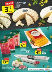 Gazetka promocyjna Intermarche - Wielkanoc - Gazetka - ważna od 19.04 do 19.04.2022 - strona 17 - produkty: Ser, Salami, Bell, Szynka, Camembert, Boczek, Bazyl