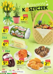 Gazetka promocyjna Intermarche - Wielkanoc - Gazetka - ważna od 19.04 do 19.04.2022 - strona 2 - produkty: Tulipan, Jaja, Kosz, Duda, Bukiet, Kabanos, Chleb, Masło, Kiełbasa