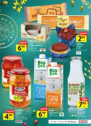Gazetka promocyjna Intermarche - Wielkanoc - Gazetka - ważna od 19.04 do 19.04.2022 - strona 21 - produkty: Sałatka, Pączek, Warzywa, Sok, Napój roślinny, Sałat, Rolnik, Rolada, Dan Cake, Babka, E. Wedel, Napój