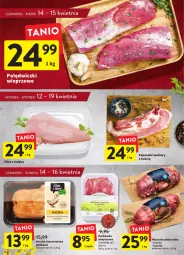 Gazetka promocyjna Intermarche - Wielkanoc - Gazetka - ważna od 19.04 do 19.04.2022 - strona 27 - produkty: Kaczka, Karkówka wieprzowa, Kaczka faszerowana, Szynka, Szponder wołowy, Piekarnik, Mięso, Jabłka, Fa