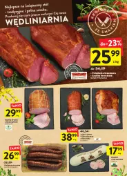 Gazetka promocyjna Intermarche - Wielkanoc - Gazetka - ważna od 19.04 do 19.04.2022 - strona 30 - produkty: Piec, Polędwica, Sos, Pasztet, Szynka, Kiełbasa