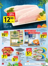 Gazetka promocyjna Intermarche - Wielkanoc - Gazetka - ważna od 19.04 do 19.04.2022 - strona 35 - produkty: Sałatka, Frosta, Por, Gra, Miruna, Kawa, Panga, Sałat, Tuńczyk, Dorsz, Graal, Lazur, Olej, Fa