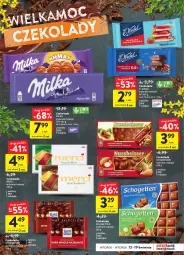 Gazetka promocyjna Intermarche - Wielkanoc - Gazetka - ważna od 19.04 do 19.04.2022 - strona 41 - produkty: Ser, Por, Schogetten, Sport, Czekolada, E. Wedel, Merci, Milka